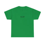 SLAY TEE BY CULTUREEDIT AVAILABLE IN 13 COLORS