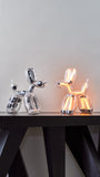 JEFF KOONS x LEXON Balloon Dog Lamp