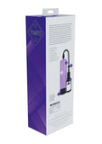 Pumped Basic Pump 2 Water Resistant Silicone Penis Pump - Purple