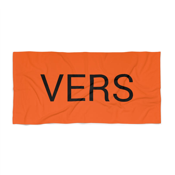 VERS Beach Towel by CULTUREEDIT