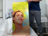 Andy Fair, Jay with spray, 2024