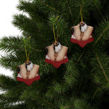 CHUCK X CULTUREEDIT "HOLE" Ceramic Ornaments (1pc, 3pcs, 5pcs, 10pcs)