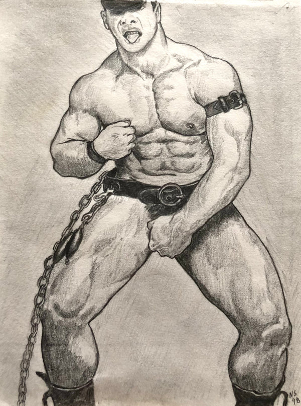 nathan Renato simmons, Men Having Sex #2, 20XX