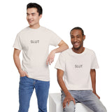 SLUT TEE BY CULTUREEDIT AVAILABLE IN 13 COLORS