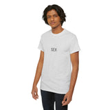 SEX TEE BY CULTUREEDIT AVAILABLE IN 13 COLORS