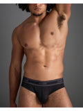 TEAMM8 New Classic Cotton Brief - Black