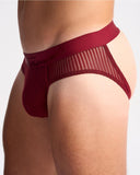 TEAMM8 Casanova Jockstrap - Cherry