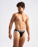 TEAMM8 Spartacus Sports Brief - Black