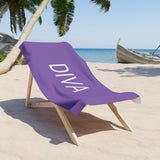 DIVA Beach Towel by CULTUREEDIT