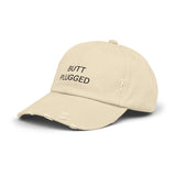 BUTT PLUGGED Distressed Cap in 6 colors
