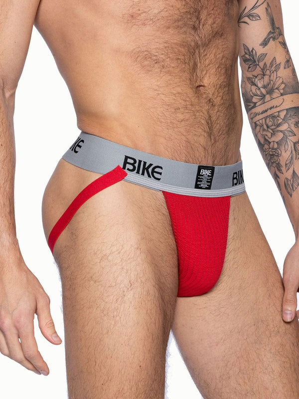 BIKE Classic Jockstrap - Red