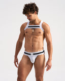 TEAMM8 Locker Harness - Chalk