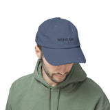 WEHO GAY Distressed Cap in 6 colors