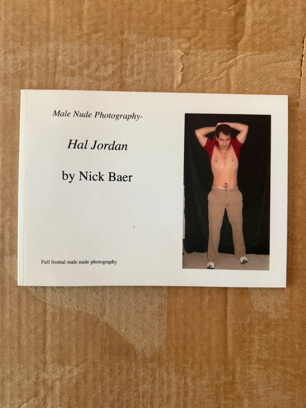 Male Nude Photography: Hal Jordan BY NICK BAER