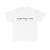 BOSSY BOTTOM TEE BY CULTUREEDIT AVAILABLE IN 13 COLORS