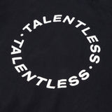 Talentless Heavyweight Circle Logo Zip Hoodie