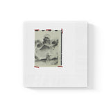 90S VINTAGE GAY PORN TRANSPARENCY White Coined Napkins #3