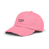 TOP Distressed Cap