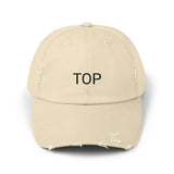 TOP Distressed Cap