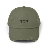 TOP Distressed Cap