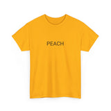 PEACH TEE BY CULTUREEDIT AVAILABLE IN 13 COLORS