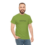 EROTICA TEE BY CULTUREEDIT AVAILABLE IN 13 COLORS