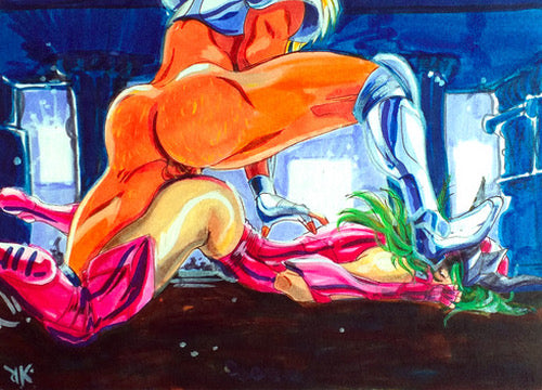 Rodrigo Kupfer, Libra's Temple, 2019