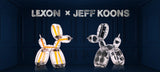 JEFF KOONS x LEXON Balloon Dog Lamp