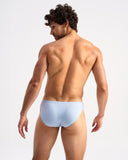 TEAMM8 Retro Bikini Brief - Blue