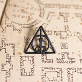 Dickly Hallows Pin by Gaypin'