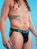 BEAUBOY Core Jockstrap Blue