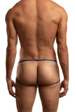 Provocateur Spider Backless Brief in Royal Blue