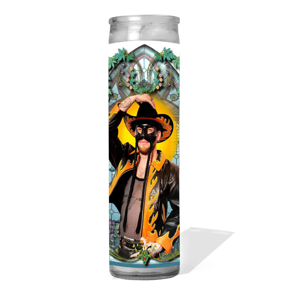 Orville Peck Celebrity Prayer Candle