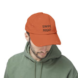 SWIPE RIGHT Distressed Cap in 6 colors