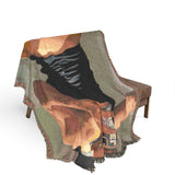 ANONYMOUS #10 Woven Blanket bY CULTUREEDIT