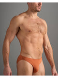 TEAMM8 Body Bamboo Bikini Brief - Burnt Sienna