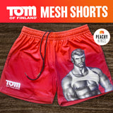 Tom of Finland Muscle Man Mesh Shorts