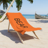 Bear Beach Towel by CULTUREEDIT