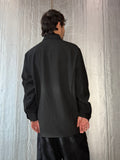 Henrik Vibskov ANTS SHIRT - BLACK