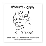 Basquiat's Notebooks - Sheet of 16 Kiss-Cut Stickers