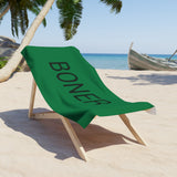 BONER Beach Towel by CULTUREEDIT