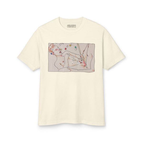 James Schenck POOL tee by CULTUREEDIT Productions / 6 Colors