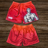 Tom of Finland Muscle Man Mesh Shorts