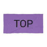 TOP Beach Towel by CULTUREEDIT