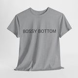 BOSSY BOTTOM TEE BY CULTUREEDIT AVAILABLE IN 13 COLORS