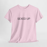 SEXED UP TEE BY CULTUREEDIT AVAILABLE IN 13 COLORS