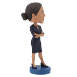 Alexandria Ocasio-Cortez Bobblehead Statue