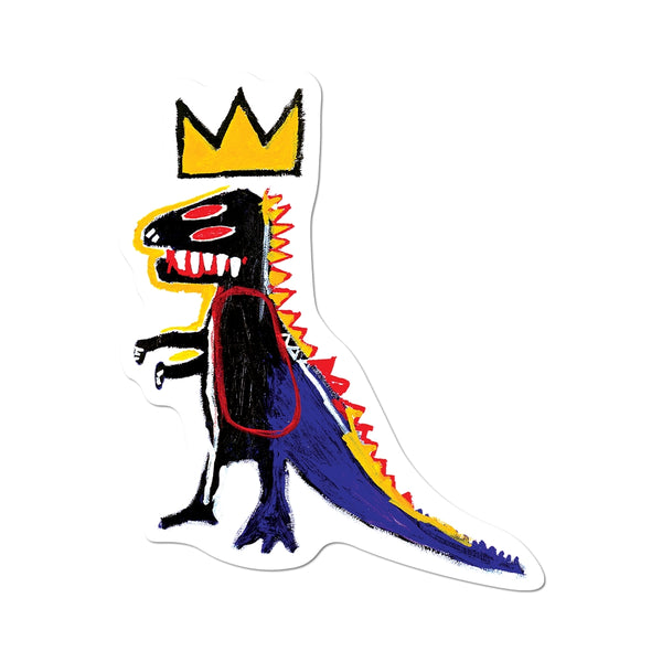 Pez Dispenser By Basquiat - Die-Cut Sticker