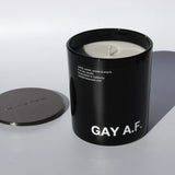 Gay A.F. Candle