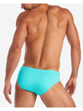 TEAMM8 Grid Swim Brief - Bondi Blue